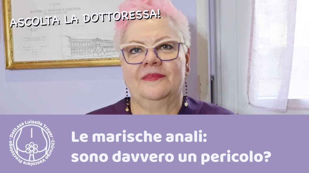 La marisca anale: &egrave; davvero un problema proctologico da affrontare?