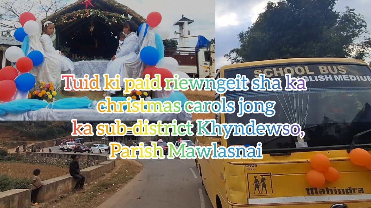 Christmas🎄🎄🥳😍carols sub-district Khyndewso #Parish #Mawlasnai #christmas #carols #2025 #viral