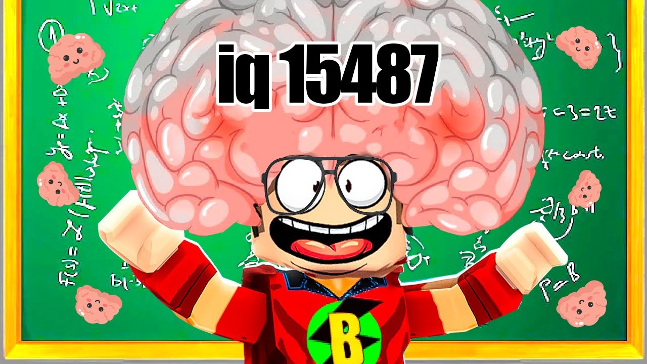 DAHA ÇOK BEYİN LAZIM!! 🧠 Roblox Need More Smart