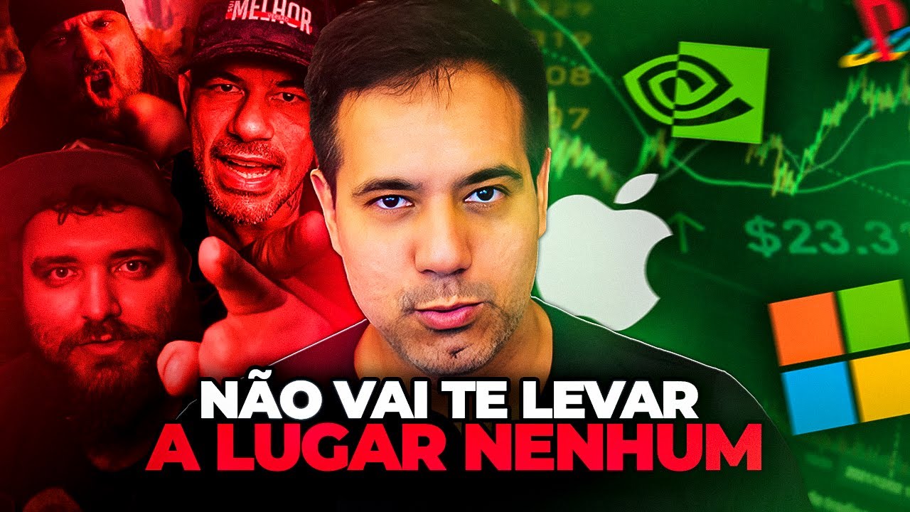 PARE de PERDER TEMPO e DINHEIRO com besteira