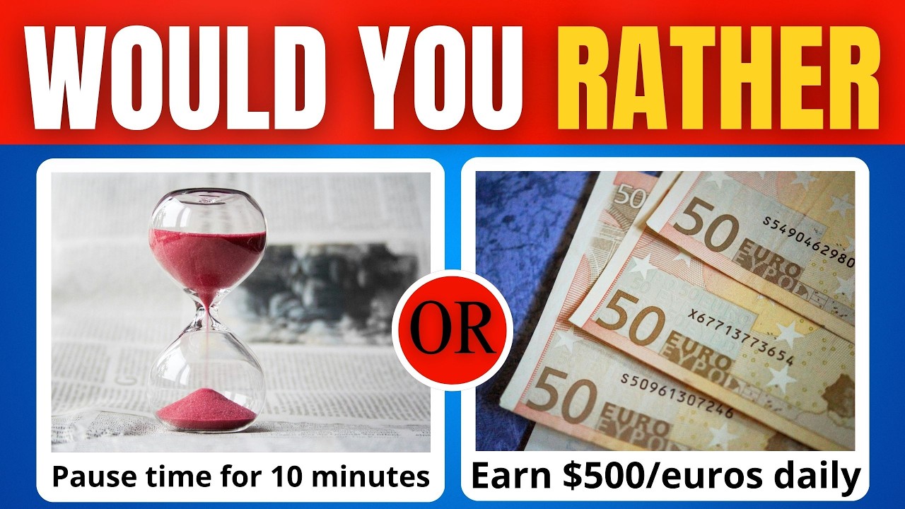 15 Insane Would You Rather Questions That Will Blow Your Mind!