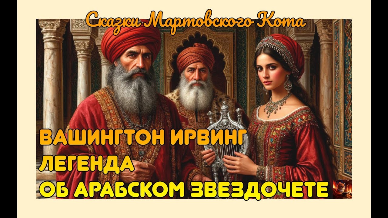 Легенда об арабском звездочете | Вашингтон Ирвинг