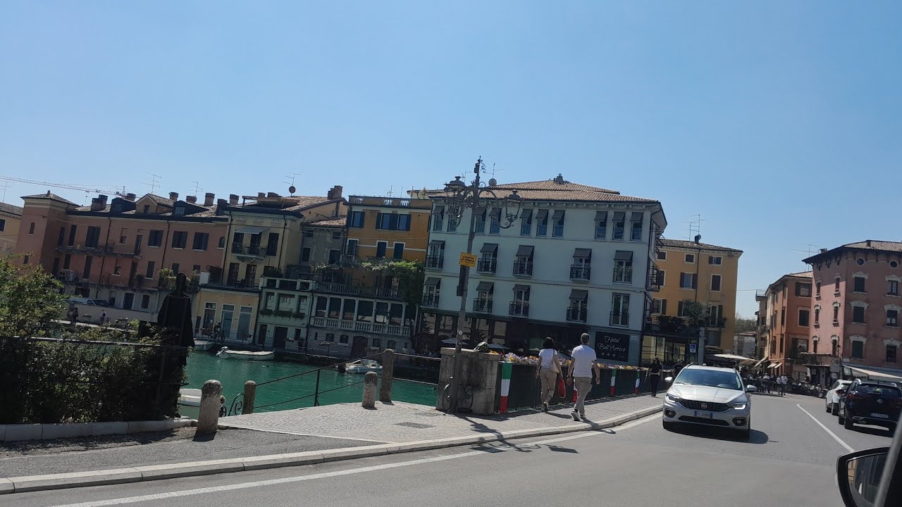 Road Trip Peschiera Del Garda Verona italy travel vlog Narinder1kumar