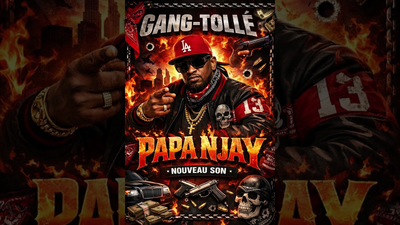 GANG-TOLLÉ papa njay 