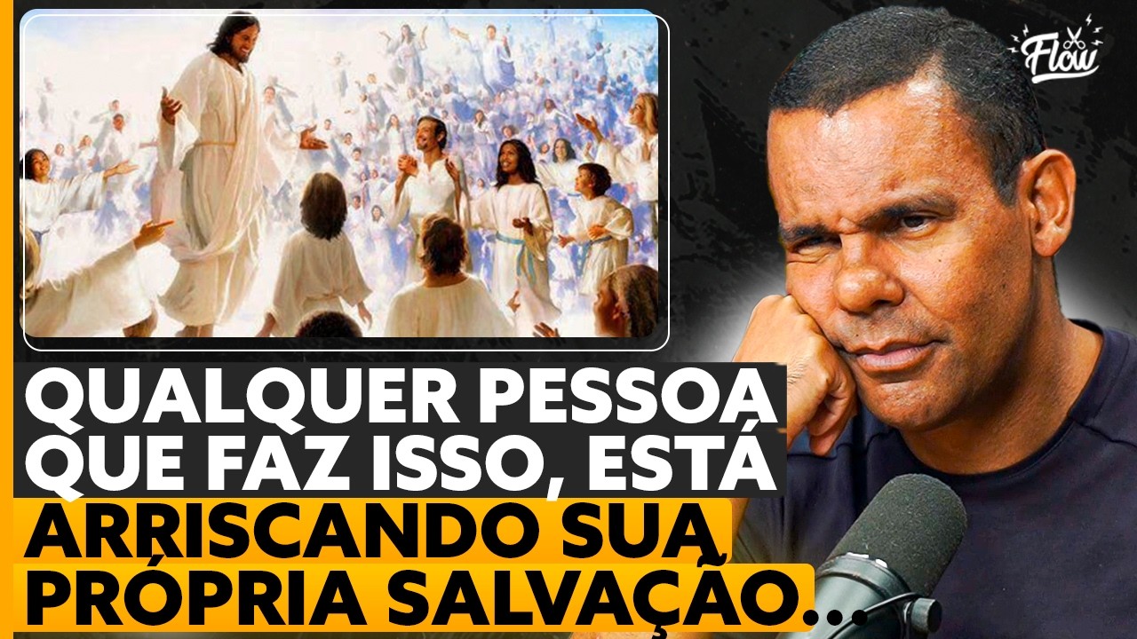 RODRIGO SILVA FAZ ALERTA: A MAIOR POL&Ecirc;MICA do S&Eacute;CULO e o dia do JU&Iacute;ZO FINAL...