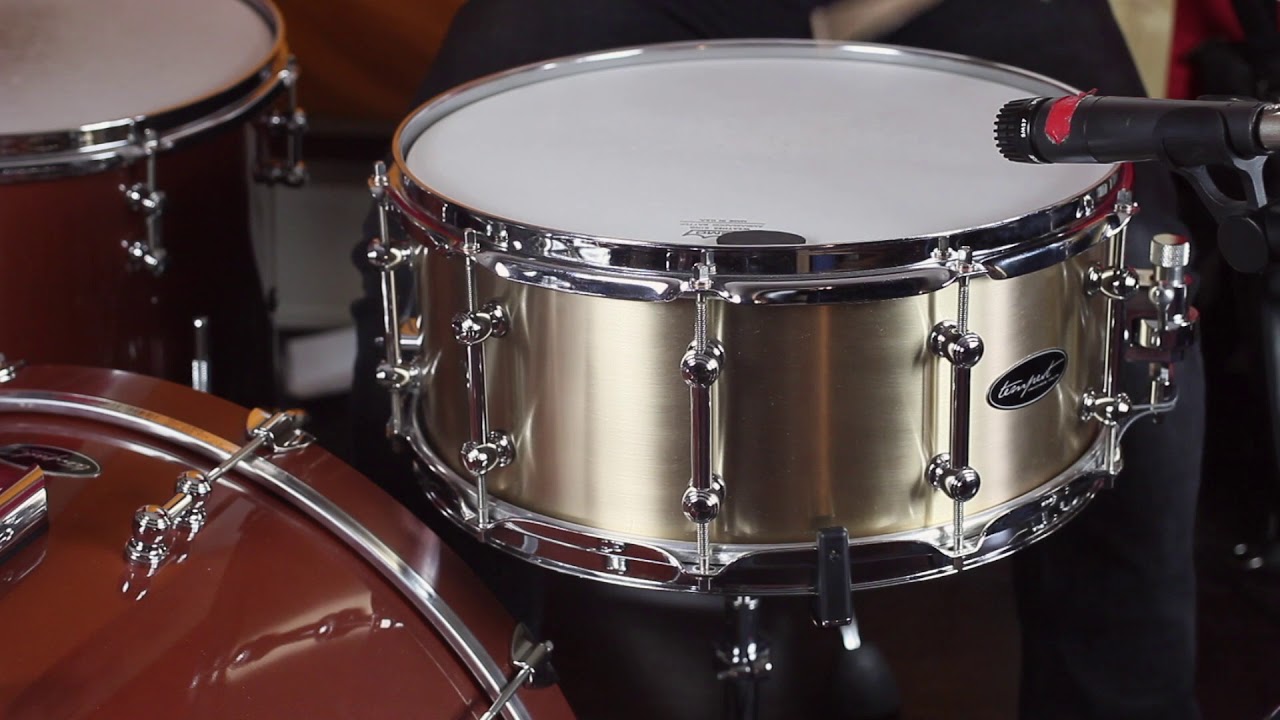 Tempest Drums Cast Bell Bronze Snare 6,5