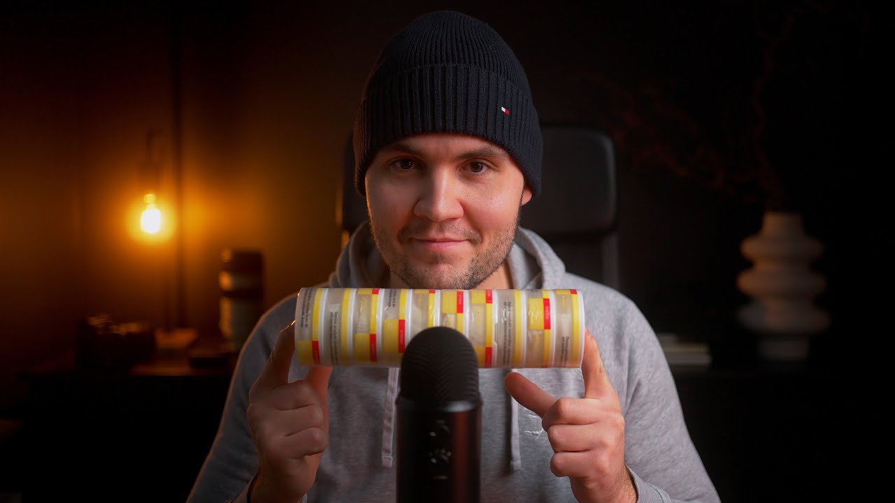 ASMR With Your Favourite Item 👆🏻