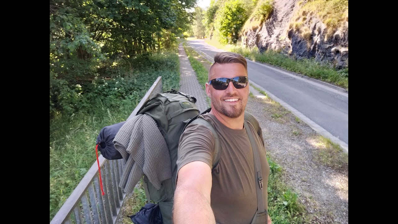 Harzer Hexenstieg ( 122 km ) - Tag 1 - Von Osterode zum Torfhaus ... ICH BIN HART GEBROCHEN !!!!!