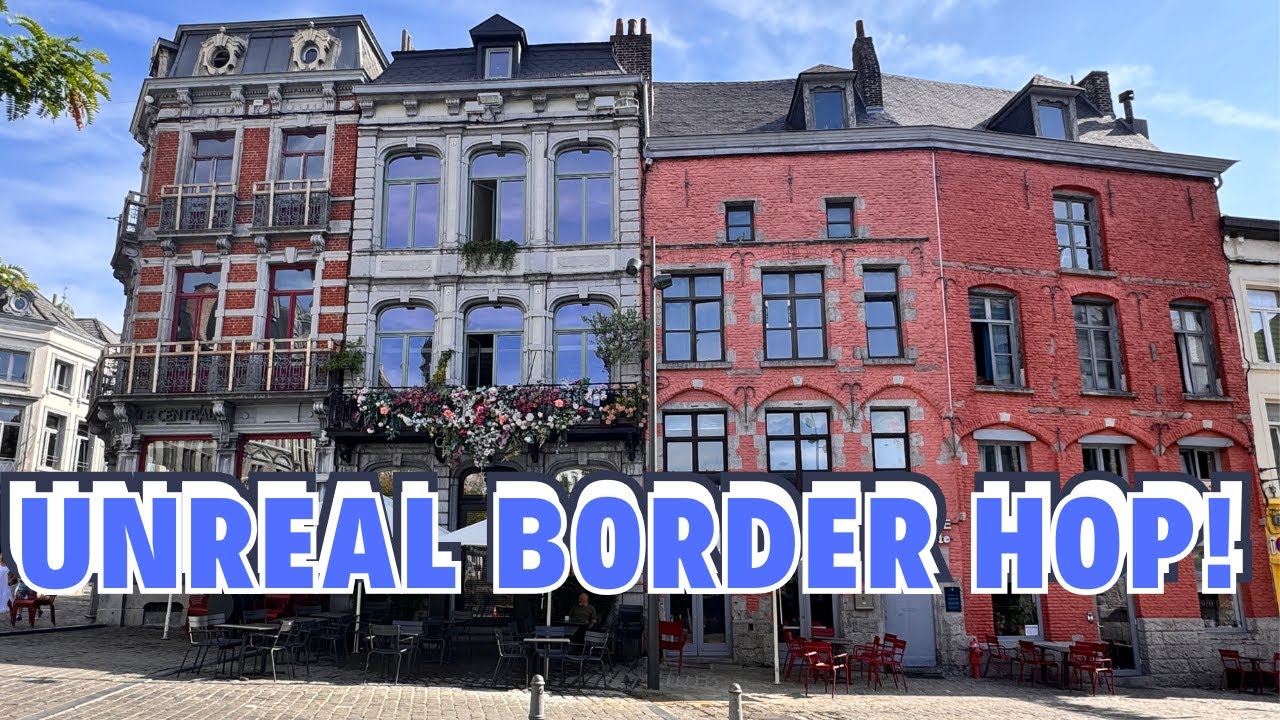 Unreal Border Hop to Country 83! What Happened Next??