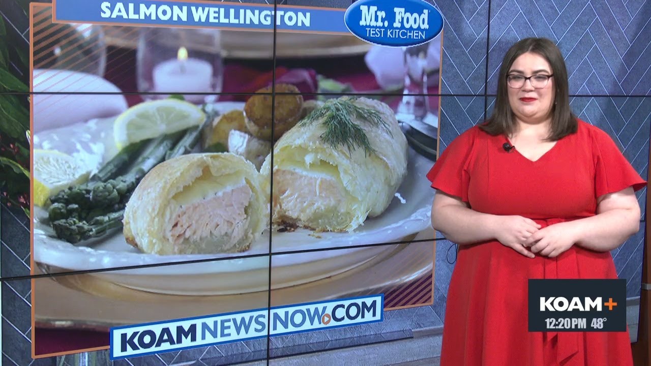 Mr. Food: Salmon Wellington - Feb. 13