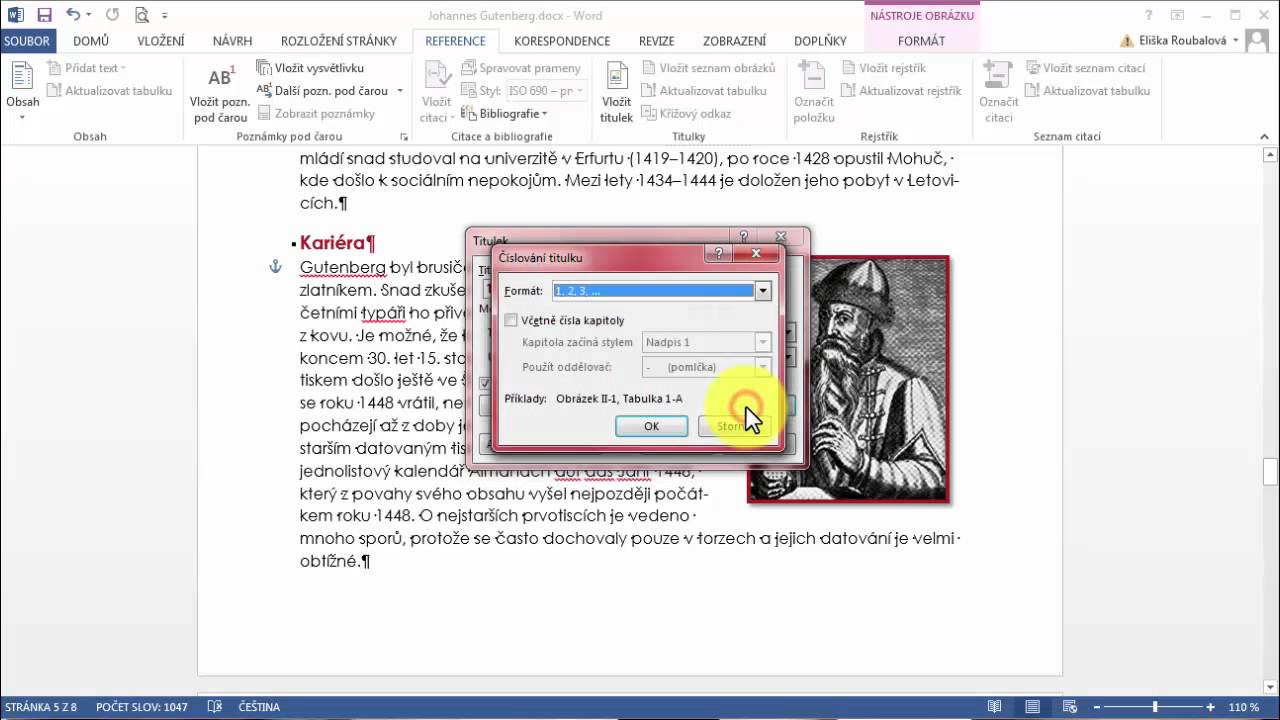 Microsoft Word – Úprava seminární práce