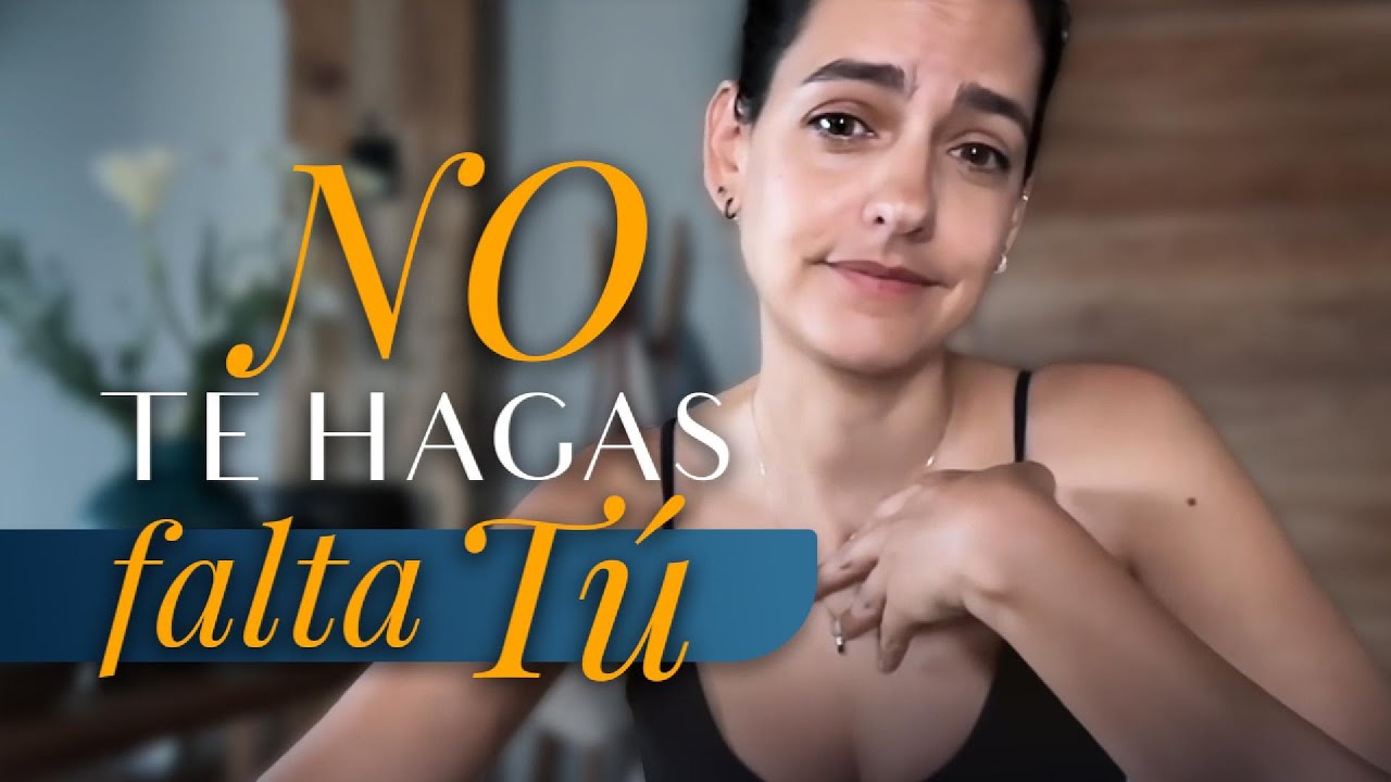 Te Aferras a la Relación Porque Te Da Miedo Tu Propio Poder: No te hagas falta tu.