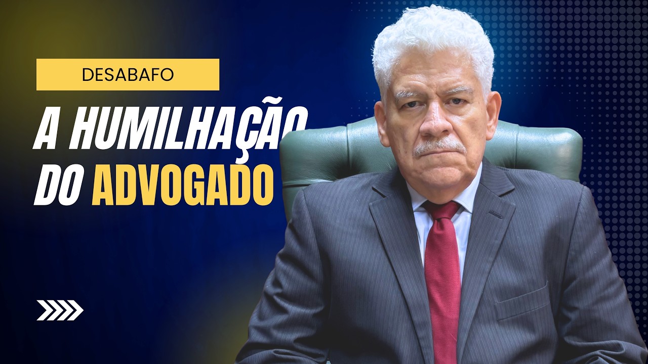 Desabafo: A Verdade que Ninguém Quer Ouvir Sobre Direito no Brasil