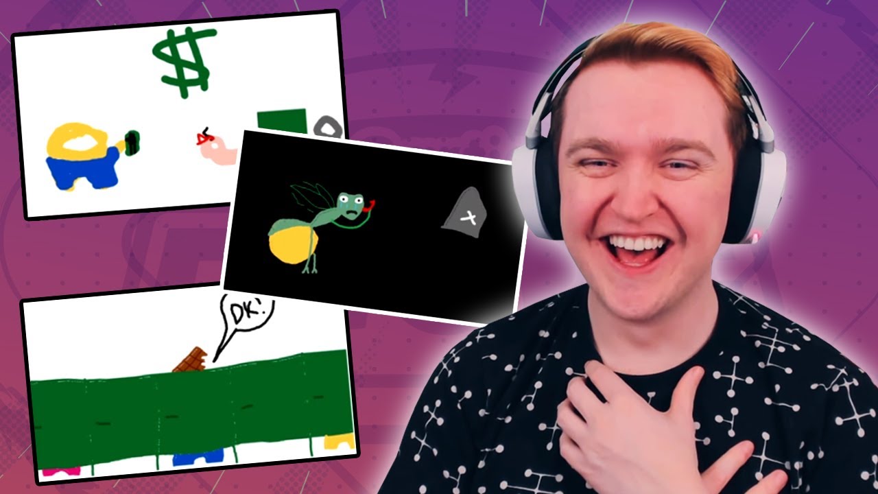 You NEED to see this game! - Gartic Phone with Friends