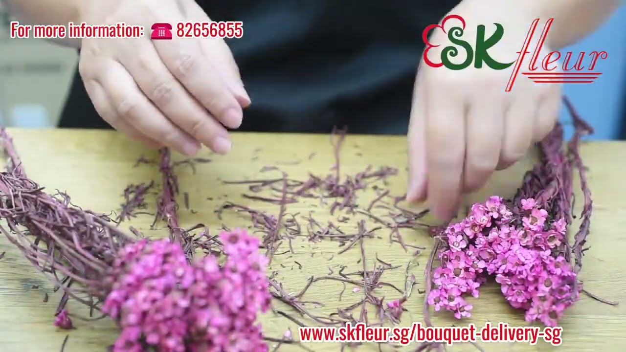 Smoky Pink Preserved Roses — Everlasting Elegance