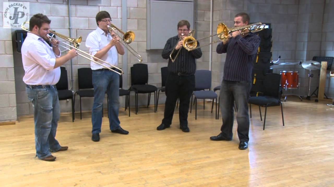 JP Rath Trombone Review by Trombone Ensemble, Slidin' About.