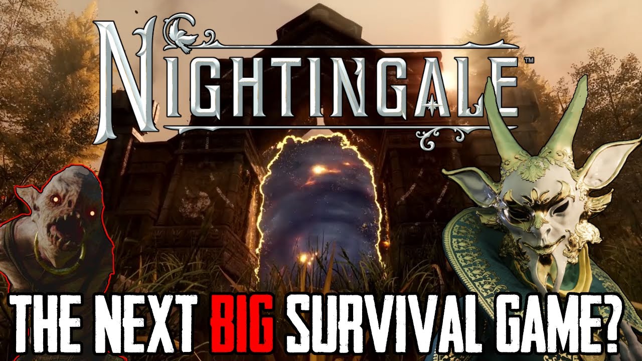 What is Nightingale? The Next BIG Survival Game?