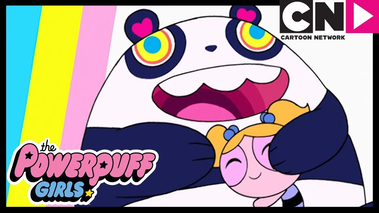 Allegro, o Panda| As Meninas Superpoderosas | Cartoon Network
