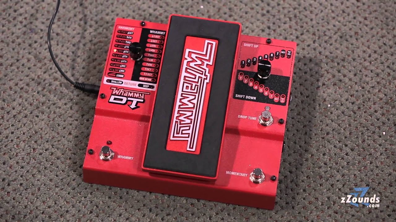 zZounds.com: DigiTech Whammy DT Pitch Controller Pedal