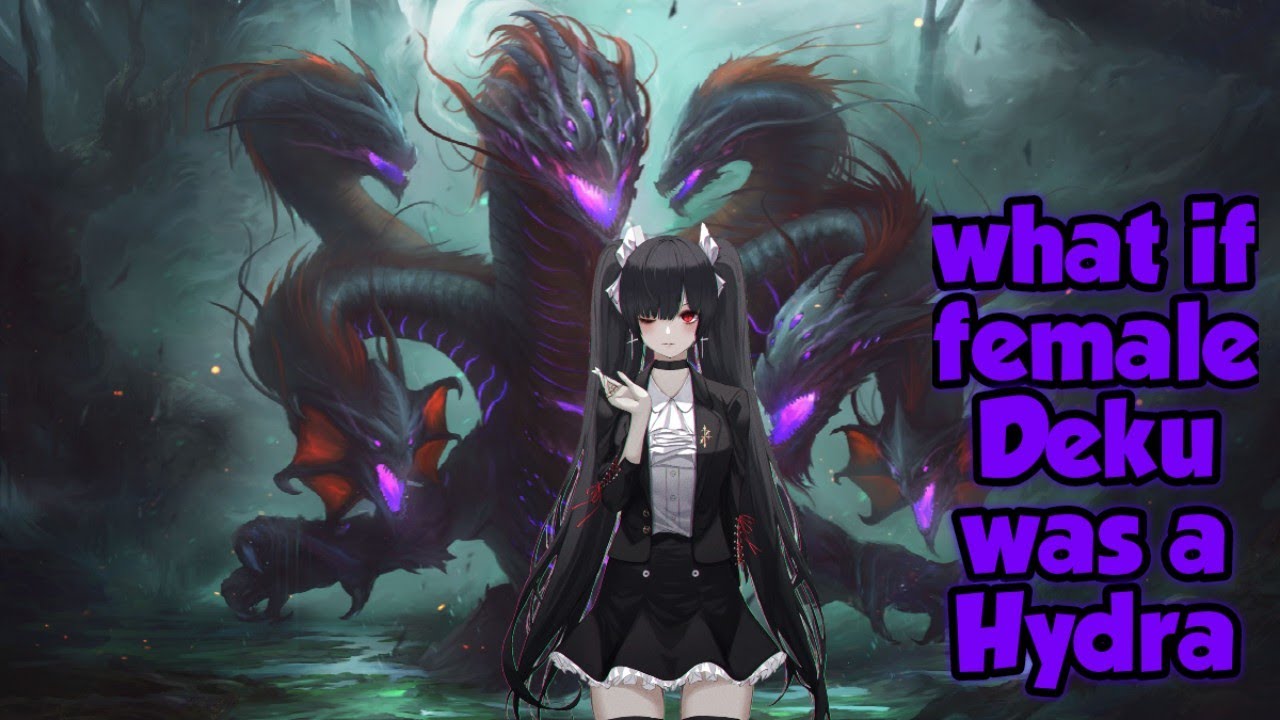 what if female Deku was a Hydra part 0 [the  wolf in sheep clothing