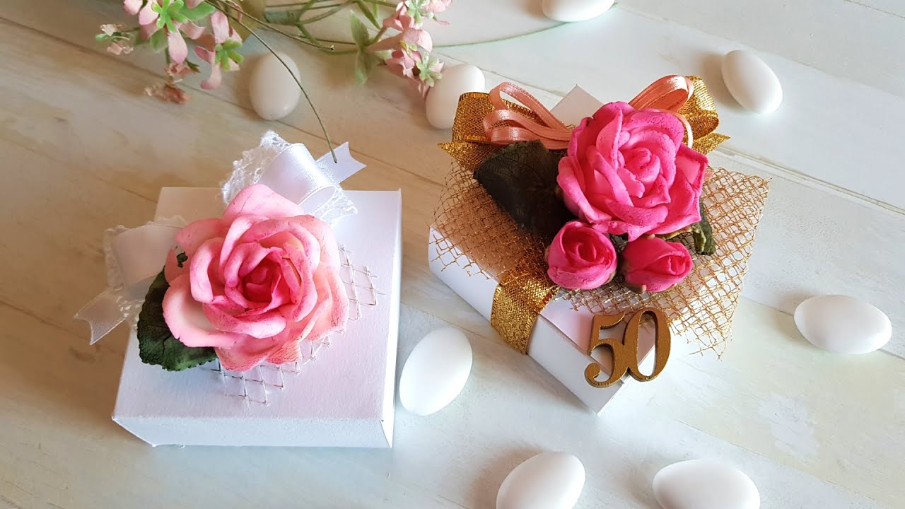 BOMBONIERE MATRIMONIO fai da te (2020) tutorial