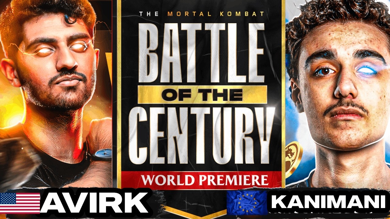 We Waited 5 Years For this Mortal Kombat Match🤯 (WORLD PREMIERE)
