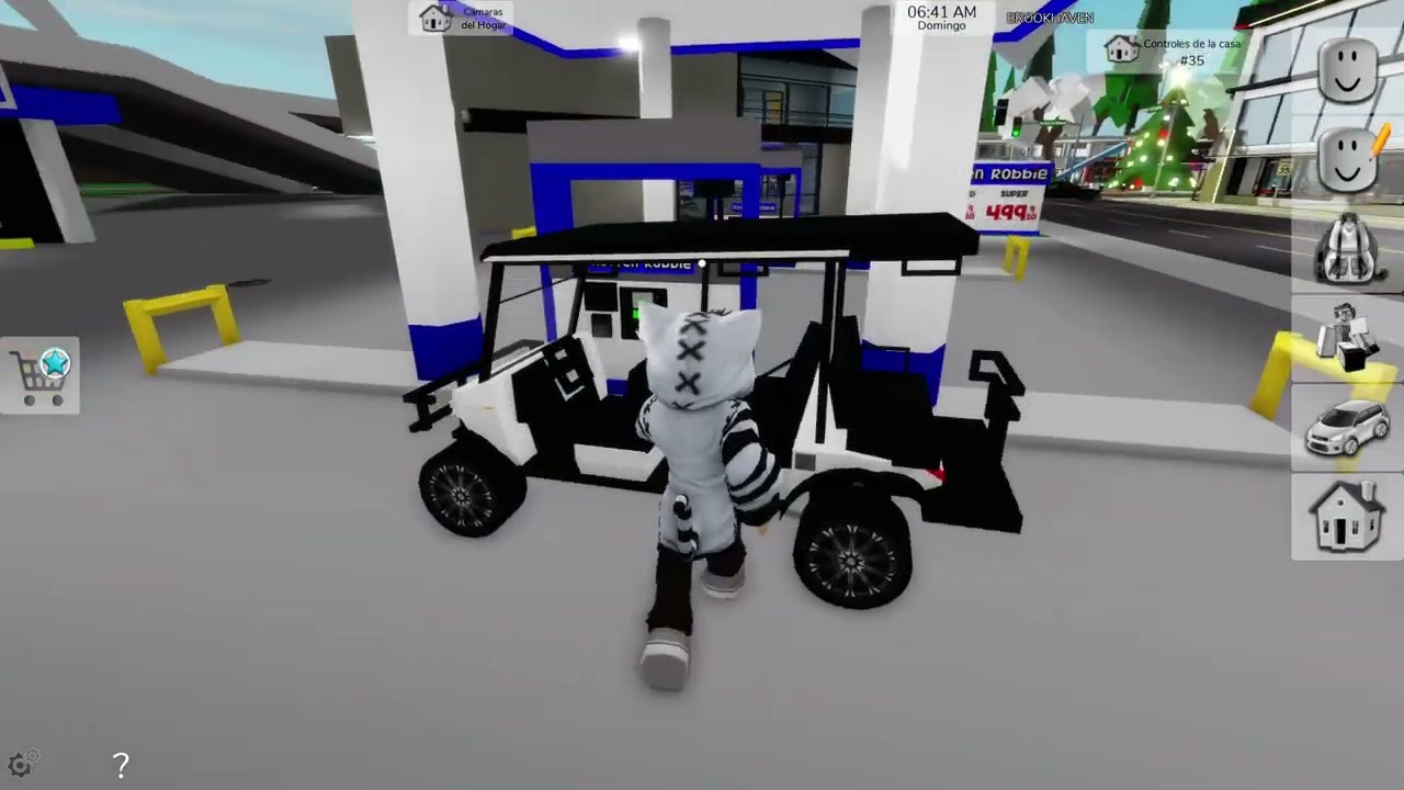 Roblox PS5 | Paseando por Brookhaven