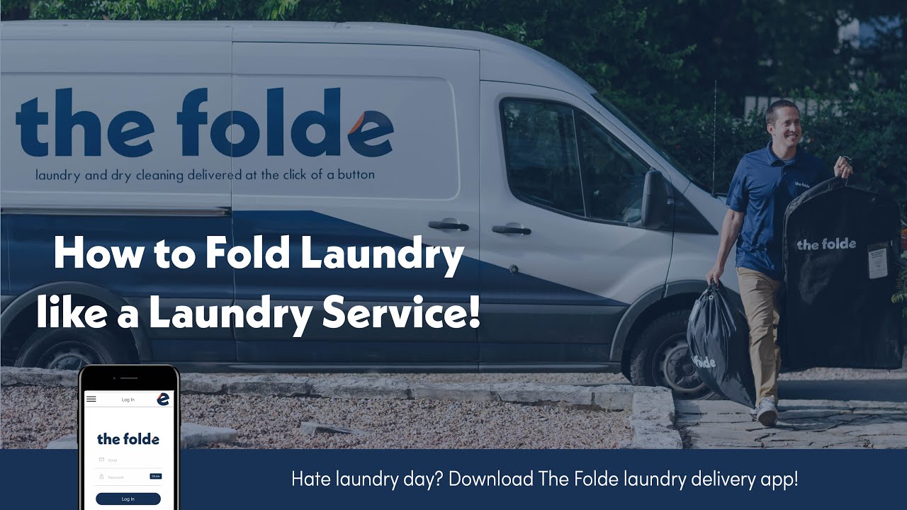 Want to learn how to fold laundry like a laundry service? Here are some tips from the professionals!