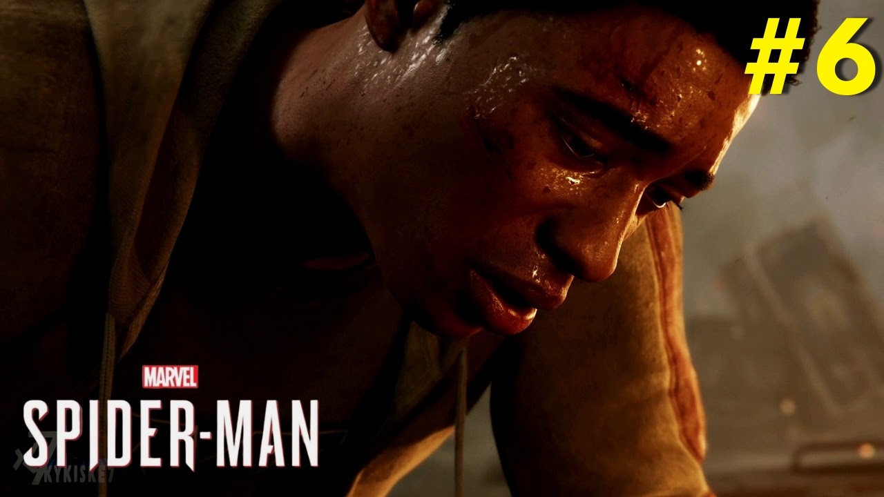 MILES MORALES!! *LACRIME VIRILI* - SPIDER-MAN [Walkthrough Gameplay ITA HD - PARTE 6]