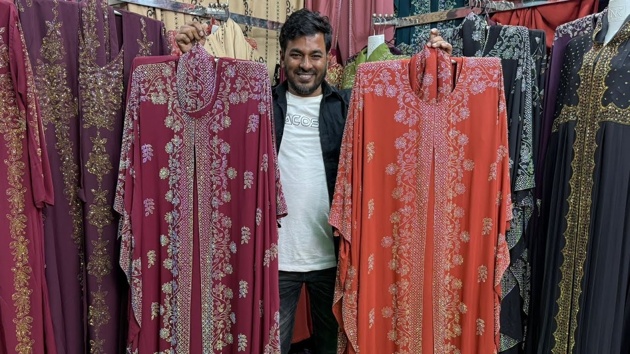 এই ঈদের সেরা রাজকীয় আবায়া রাজকন্যা আবায়া 👌Dubai vairal Rajkonna abaya 🔥@stylishabaya 