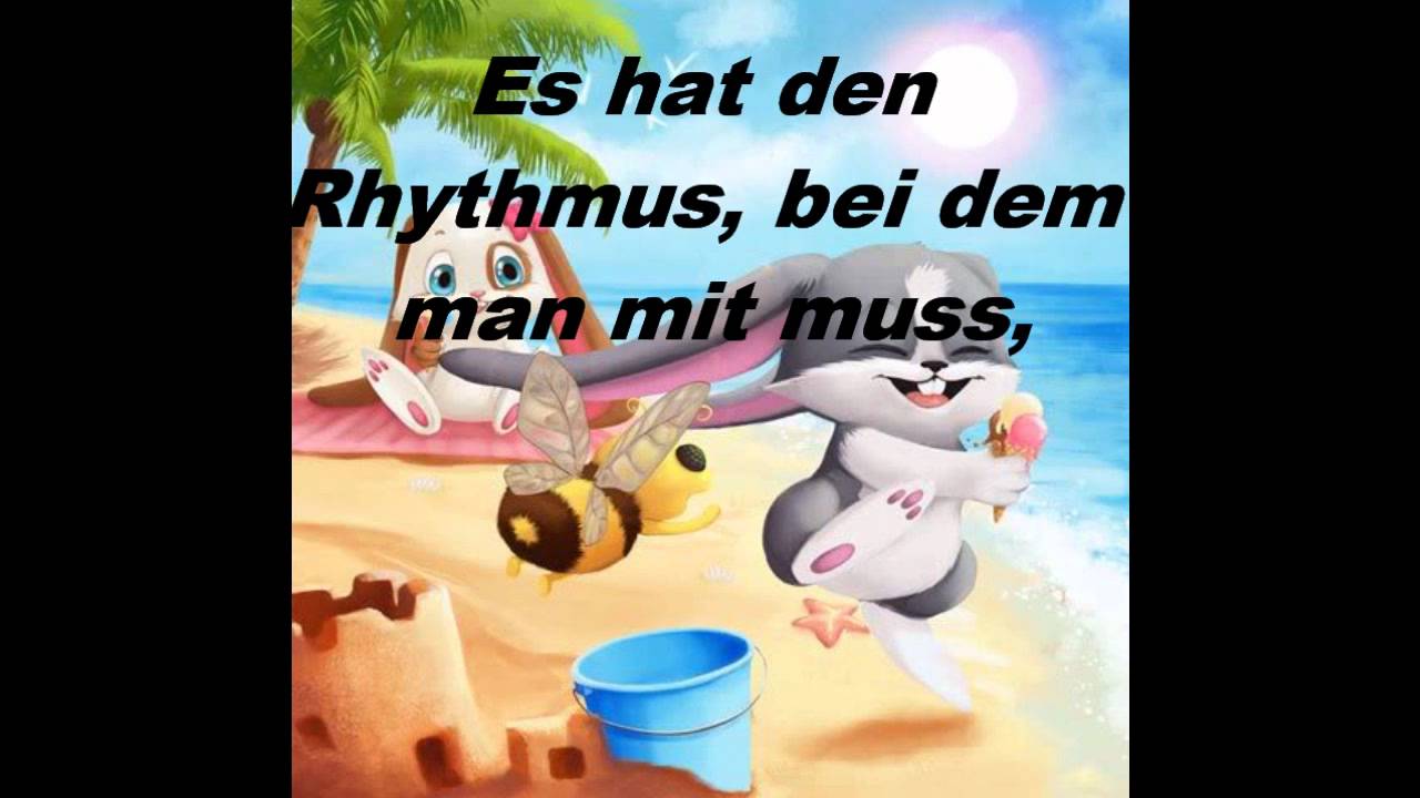 Schnuffel - Häschenlied lyrics + English Translation + Download
