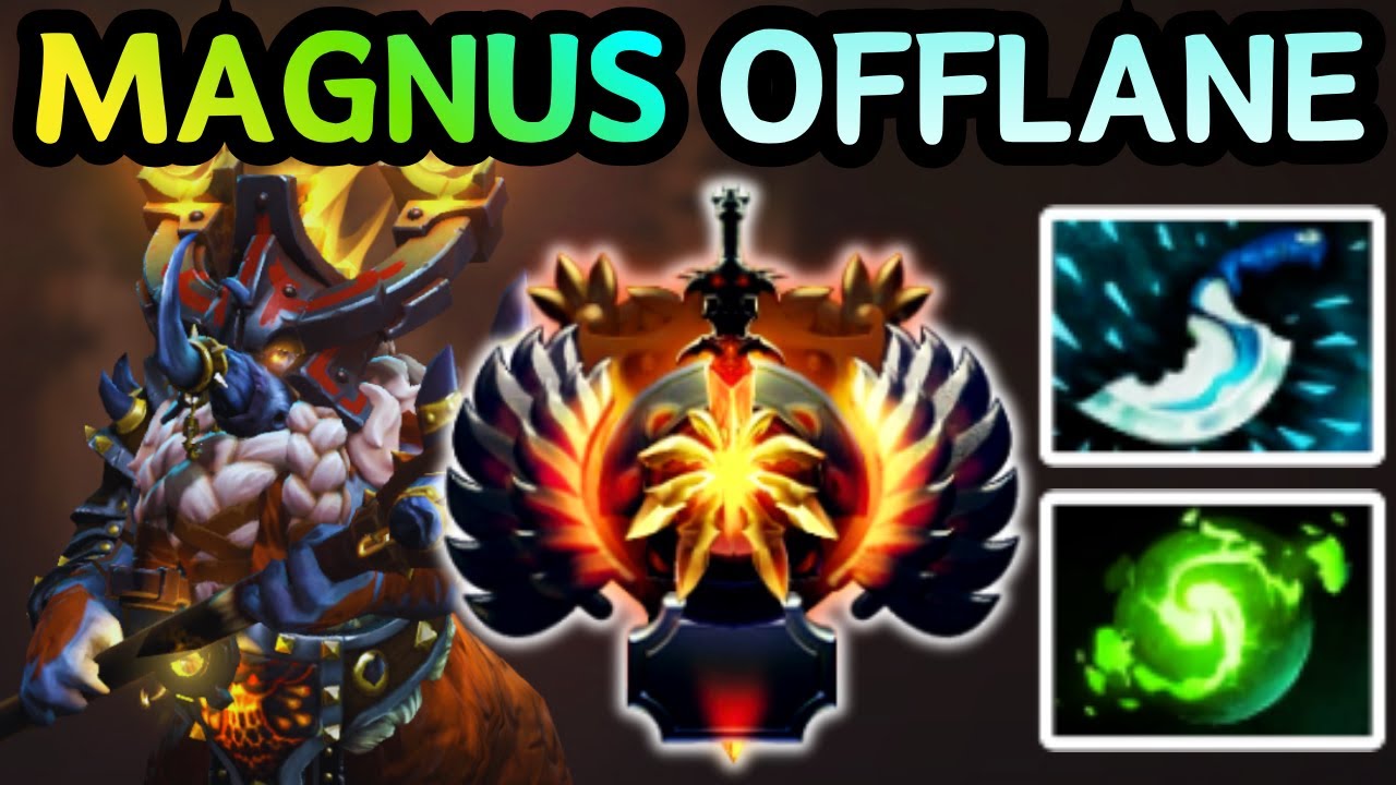 🔥 PURE CONTROL GOD 👑 &mdash; MAGNUS OFFLANE DESTROYS ALL | DOTA 2 🔥
