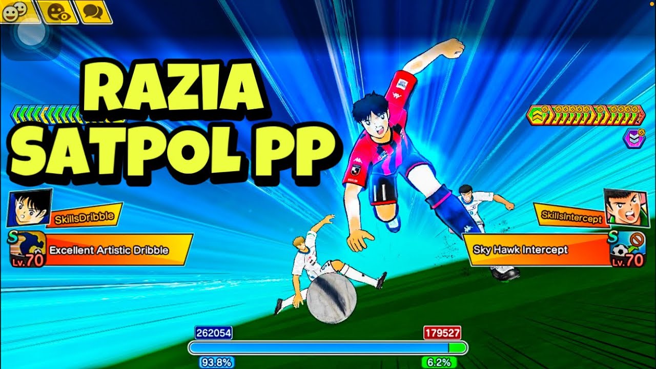 [RANKED] SATUAN POLISI PERPELONCOAN PLATINUM (SATPOL PP) - Captain Tsubasa Dream Team