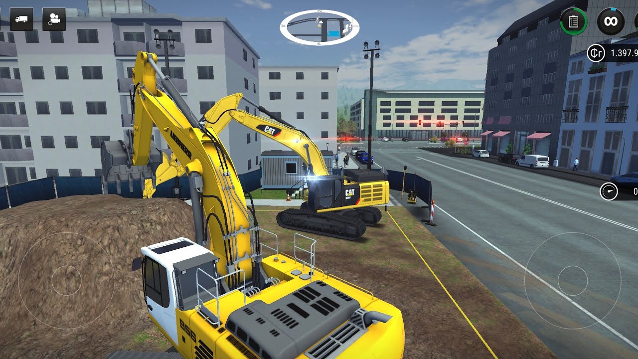#Construction Simulator 3 - Complete the mission with the ultimate excavator duo