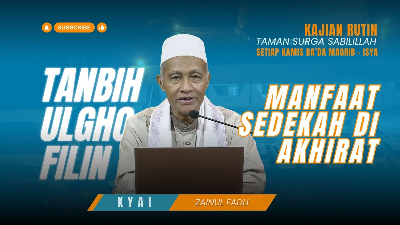 [LIVE] MANFAAT SEDEKAH DI AKHIRAT (KAMIS 5 FEBRUARI 2026)