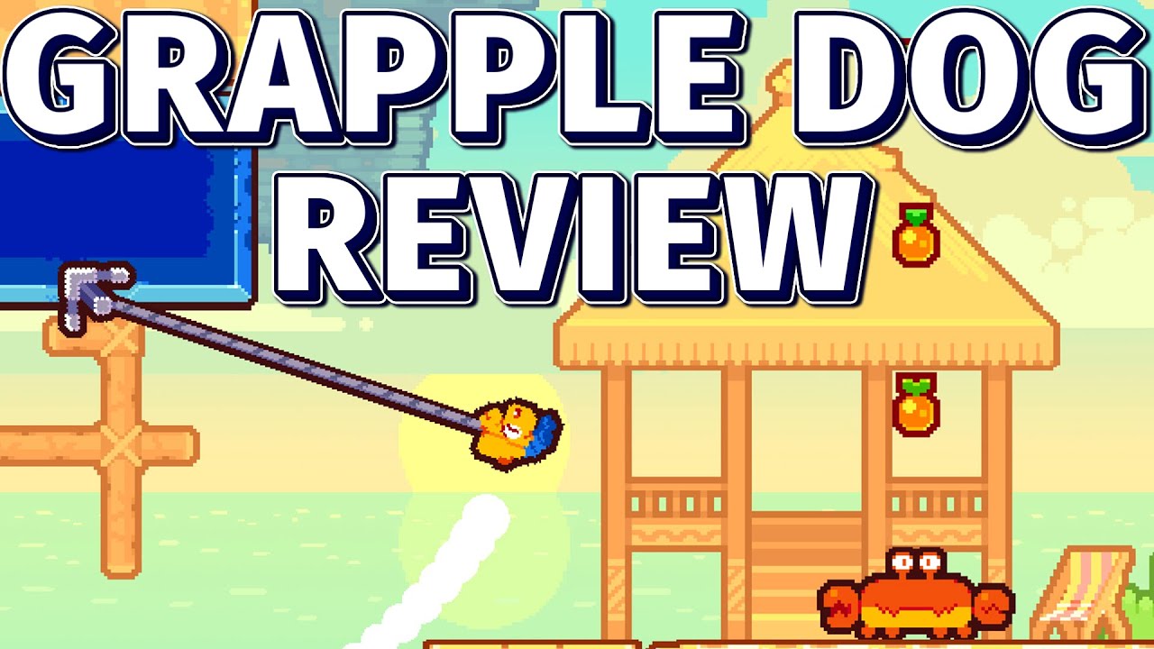 Обзор игры Grapple Dog для Nintendo Switch &mdash; уникальный платформер в стиле GBA!