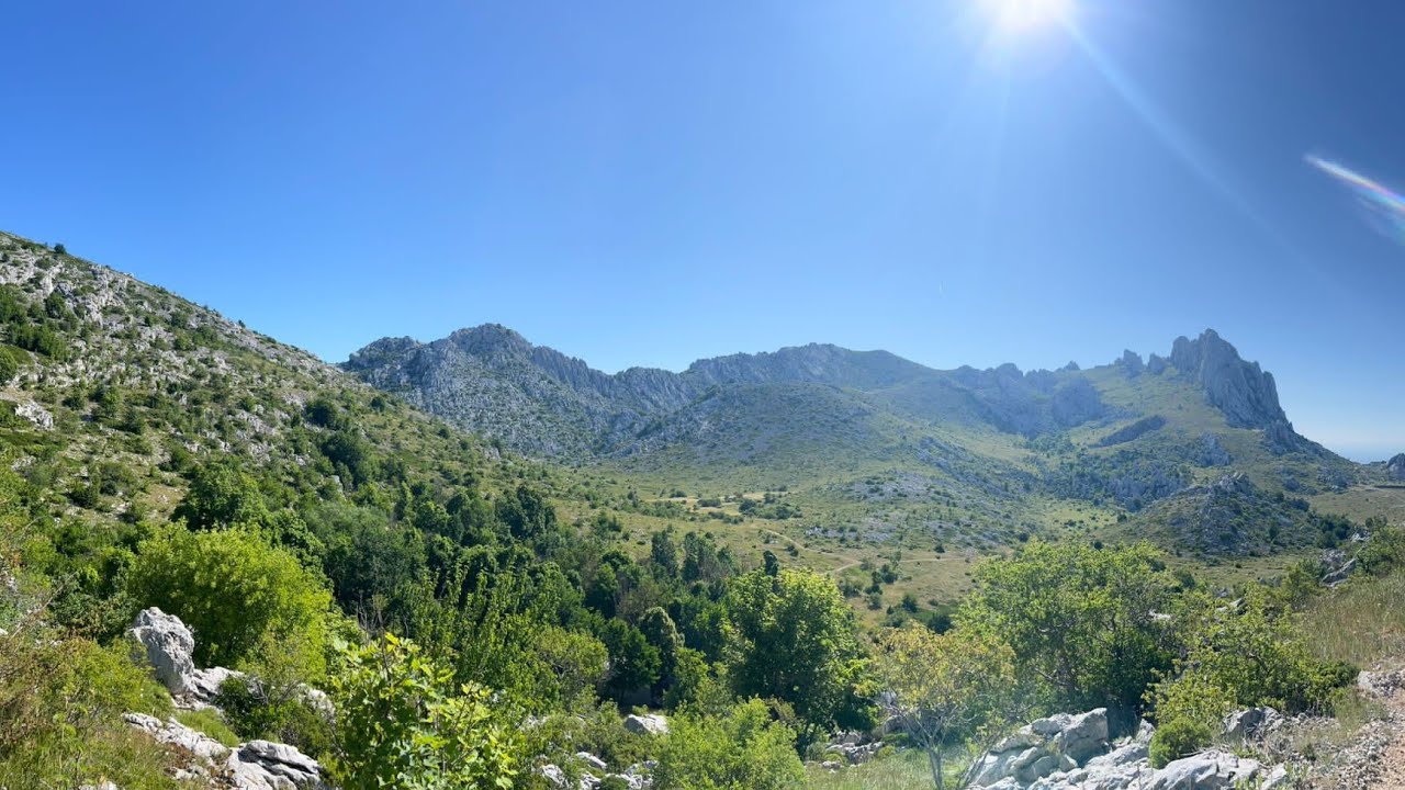 Majstorska cesta na Velebitu