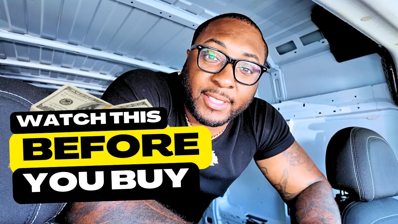 Buying a Cargo Van in Real Time (Here’s What Nobody Tells You)