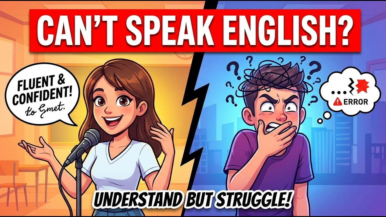 Understand English but Can’t Speak? Fix It with Daily Speaking Practice
