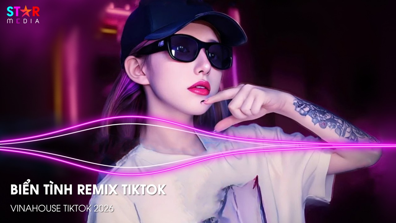 Biển Tình Remix(Bản Hot TikTok) - h2k | Nằm Nghe Sóng Vỗ Từng Lớp Xa 🎼 Nhạc Remix 2026