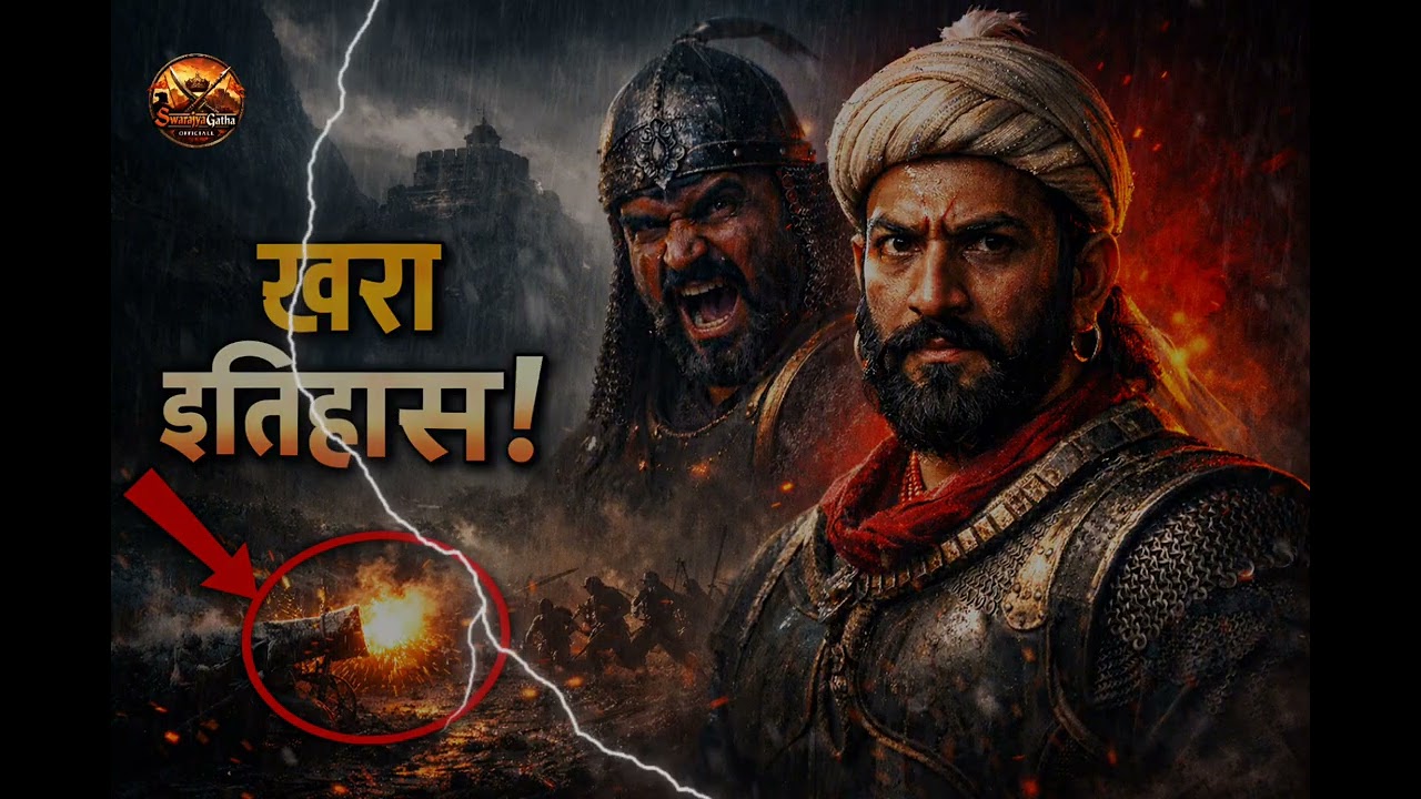 “Afzal Khan vs Shivaji Maharaj | Pratapgad Battle”