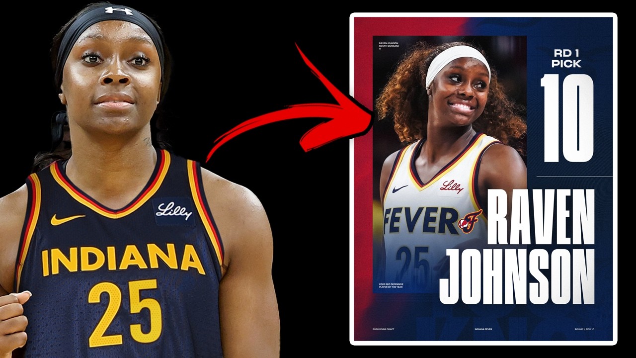The Fever Just DRAFTED Raven Johnson WIth Pick #10....