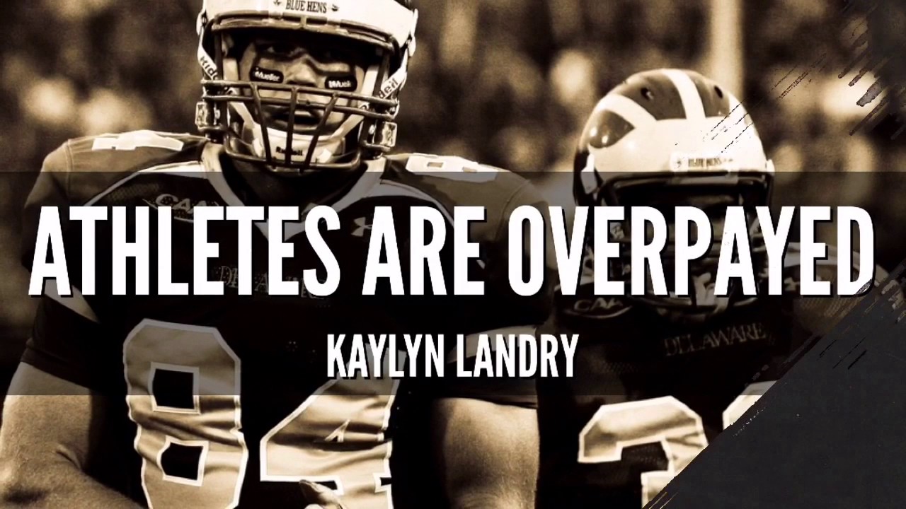 Athletes are overpaid
