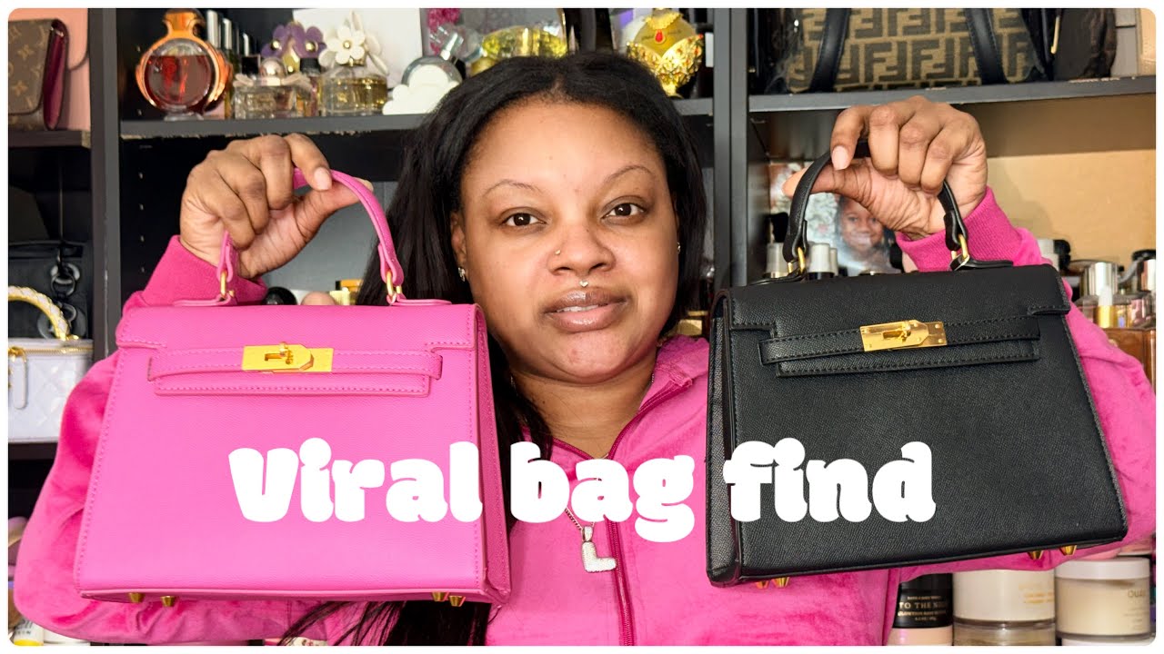 VLOGMAS DAY 10 | VIRAL FIVE BELOW BIRKIN KELLY BAG. 