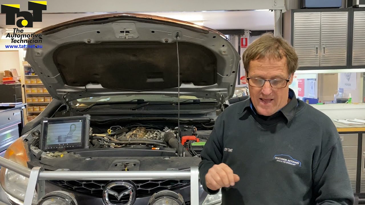 2012 Mazda BT50 with intermittent starting issue
