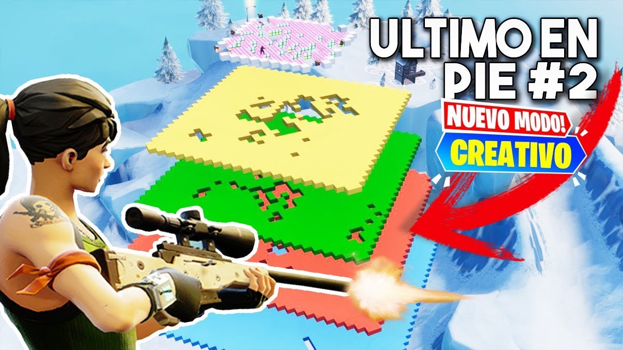 VUELVE *TNT RUN CHALLENGE* EN FORTNITE! MINIJUEGO!