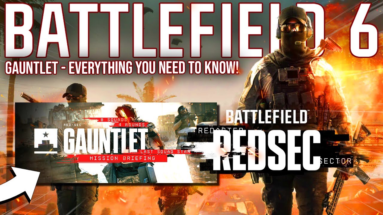 Battlefield 6 НОВЫЙ режим Gauntlet: все, что вам нужно знать!