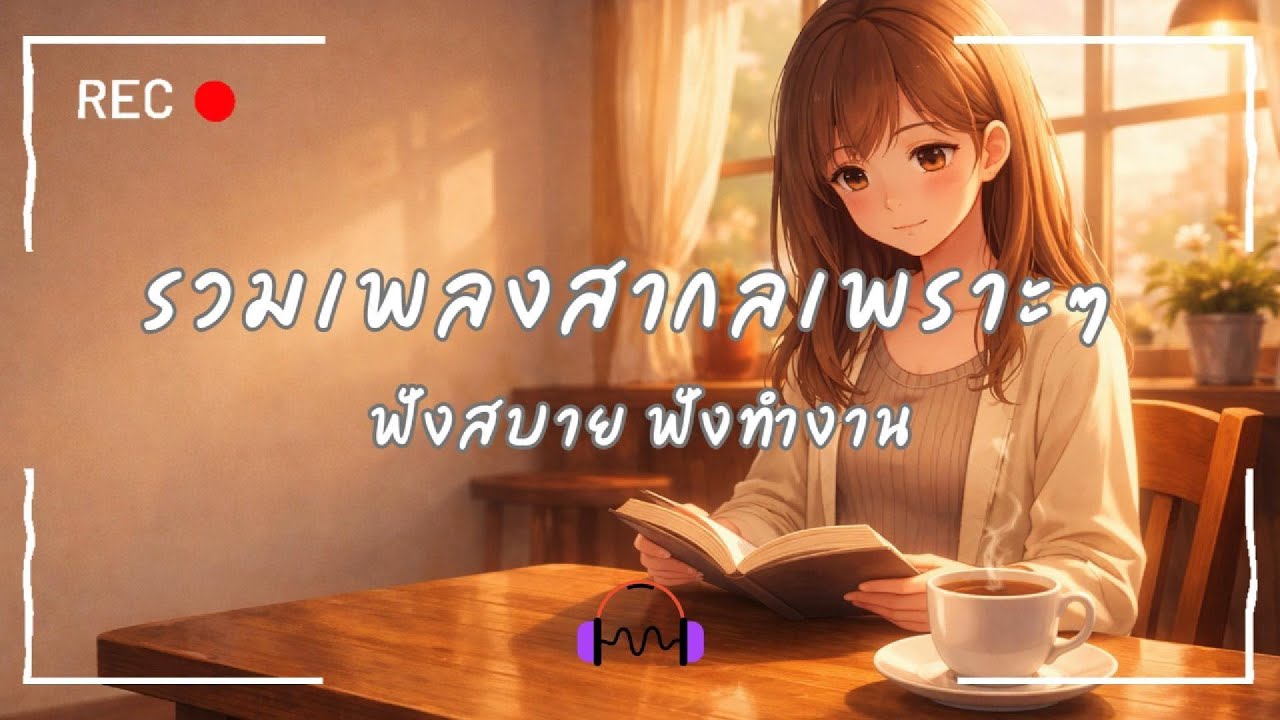 Soft Acoustic Café ☀️ เพลงทำงานเงียบ ๆ เหมือนมีใครนั่งข้าง ๆ