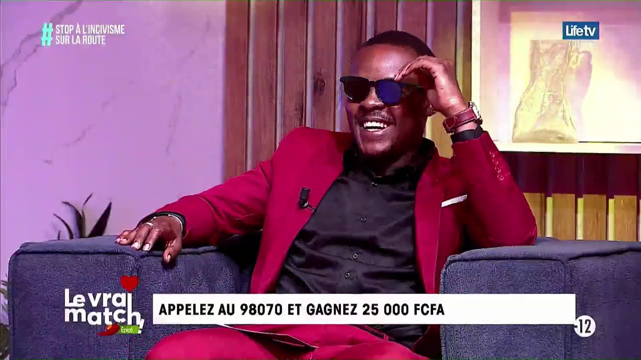 Le Vrai Match épicé du Jeudi 05 Mars 2026 avec Hervé le célibataire du jour.