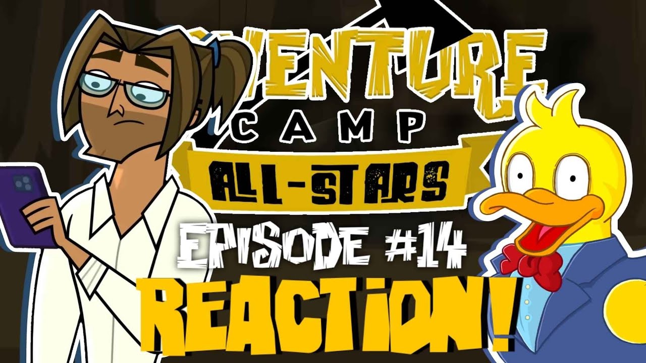 The cringe is strong! - Disventure Camp All Stars ep14 blind react